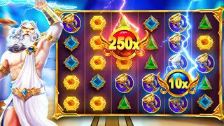 I HIT 260x MULTI on GATES OF OLYMPUS... \u0026 IT PAID!! (Highlights)