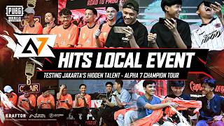 Testing Jakarta‘s Hidden Talent - Alpha 7 Champion Tour EP.2