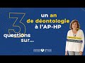 Un an de déontologie à l’AP-HP