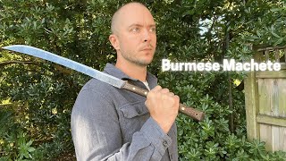 Condor Burmese Hunter Machete | Kult of Athena | Review and Cut Test