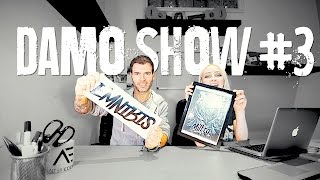 DAMO SHOW #3 - CHOOSING 1ST SINGLE / GETTING GIGS / DEMOGRAPHICS & IMPROVING FB