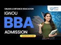 IGNOU Distance BBA Program 2023 (Fees, Admission, Eligibility, Exam, Pros and Cons)