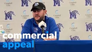 Ryan Silverfield addresses Memphis fans after Tigers' fourth consecutive loss