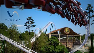 Python 2.0 Efteling Next-gen Vekoma Thrillcoaster concept | NoLimits 2