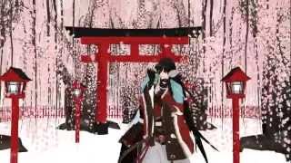 【MMD刀剣乱舞】和泉守兼定で「夢と葉桜」