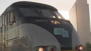 Capitol Corridor train celebrates 1 million passengers in a year