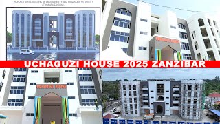 UWEKAJI WA JIWE LA MSINGI JENGO LA TUME YA UCHAGUZI ZANZIBAR ZEC 2025 RAIS MWINYI ATOA KAULI HII