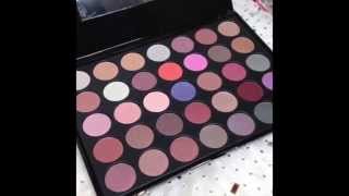 OPV eyeshadow palette \u0026 Concealer Palette