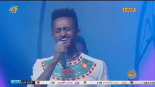 Fana Lamrot-ፋና ላምሮት Biniyam Asnake- ቢኒያም አስናቀ   የሚያስደንቅ ብቃት ውድድር