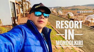 រីស៊តស្អាតៗនៅមណ្ឌលគីរី #Resort in Mondolkiri #蒙多基里度假酒店