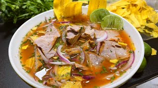 Encebollado Ecuatoriano