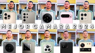 iPhone 16, S24 Ultra, Xiaomi 14 Ultra, Pixel 9 Pro, OPPO Find X8 Pro. Test MEJOR CAMARA 2024