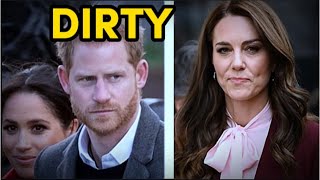 DIRTY TRICK REVEALED!! Princess Catherine MAKES Meghan pay!! - HARRY'S FAME-HUNGRY WIFE HURTS | KING