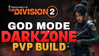 The *MOST POWERFUL DARK ZONE PVP BUILD* In The Division 2. Year 6 Season 2! (2024)