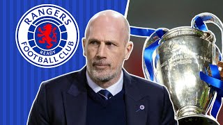 BIG Rangers Champions League News! (THIS IS NOW A MUST)!