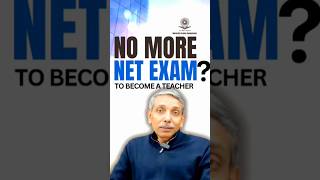 UGC NET mandatory for assistant prof jobs- UGC Chairman M Jagadesh Kumar clarifies on rules #shorts