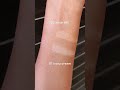 lakmé 9 to 5 primer matte powder foundation shades 01 ivory cream and 02 rose silk swatches lakme