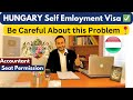 Hungary Work visa | Students visa | Change Into Self Employment Visa | Hungary Country | ‪@Its4You‬