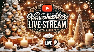 Vorweihnachtliches Beisammensein mit Kaffee, Plätzchen und bei Kerzenschein!