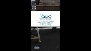 Forbo Tessera Layout and Outline Carpet Tiles