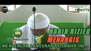 Santri Markaz Syariah lantunkan Qoshidah untuk Imam Besar Habib Rizieq Syihab