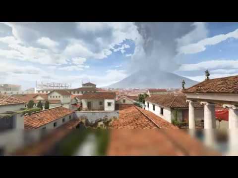 A Day In Pompeii Full Length Animation - YouTube