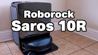 Roborock Saros 10R: Roborock's Thinnest Flagship Vacuum!