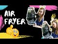 Testing out AIR FRYER! | Aly Ca