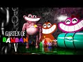 Garten of Banban 5 - ALL NEW BOSSES + SECRET ENDING (Gameplay #53)