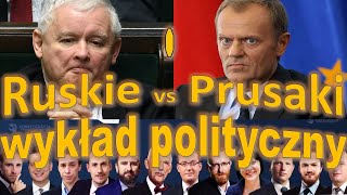Ruskie vs Prusaki, wykład polityczny I