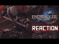 Krimson KB Reacts: Estenien & Vrtra - FFXIV Endwalker MSQ