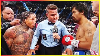 Manny Pacquiao vs Gervonta Davis PACMAN vs TANK