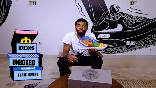 欧文开箱：海绵宝宝 x Nike Kyrie 5菠萝屋配色