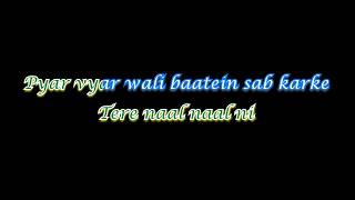 Main tera boyfriend full song lyrics Video  - Raabta (2017)|: Arijit Singh, Neha Kakkar, Meet Bros
