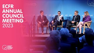 Foreign policy of a polarized America: US Presidential Elections | ECFR Annual Council Meeting 2023