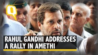 Rahul Gandhi Visits His Lok Sabha Constituency Amethi