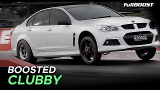 1100hp LS3 HSV Clubsport R8 into the 8s | fullBOOST