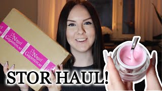 STOR HAUL MED NAGELSAKER FÖR GELENAGLAR!