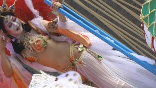 浅草サンバカーニバル　東京の夏祭り　 ASAKUSA　 ウニアン旋風 2014 SAMBA CARNIVAL (サンバカーニバル)