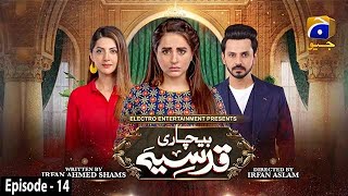 Bechari Qudsia - Episode 14 - 1st August 2021 - HAR PAL GEO