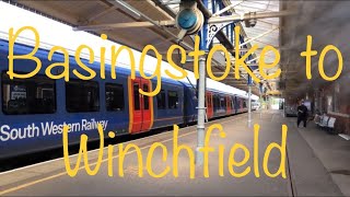 Basingstoke to Winchfield by Train, 23/6/2020 | Out Of The Window