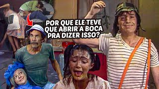 O CHAVES NÃO MORA NO BARRIL?