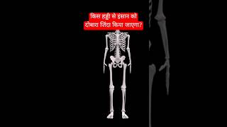 किस हड्डी से इंसान को दोबारा जिंदा किया जाएगा?#shorts #shortsfeed #youtubeviralvideo #motivation