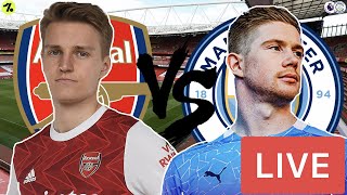 Arsenal V Man City Live Stream | Premier League Match Watchalong