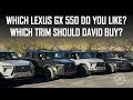 WHICH 2024 LEXUS GX 550 DO YOU LIKE? WHICH TRIM/COLOR SHOULD I BUY?