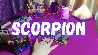 SCORPION😍ÇA ARRIVE❤Une grosse somme d'argent et un appel surprise de la personne que vous attendiez