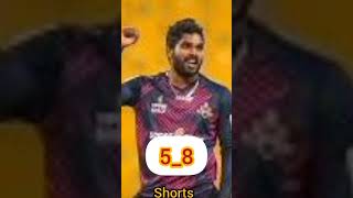 Wanindu Hasaranga takes 5 for 8 vs Bangla Tigers | Day 12 | Player Highlights #shorts #viral
