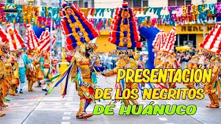 PRESENTACION DE LOS NEGRITOS DE HUANUCO COFRADIA - EN HONOR AL NIÑO JESÚS 2024