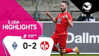 SV Waldhof Mannheim - 1. FC Kaiserslautern | 23. Spieltag, 2020/2021 | MAGENTA SPORT