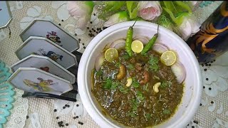 Nawabi Style Green kheema...